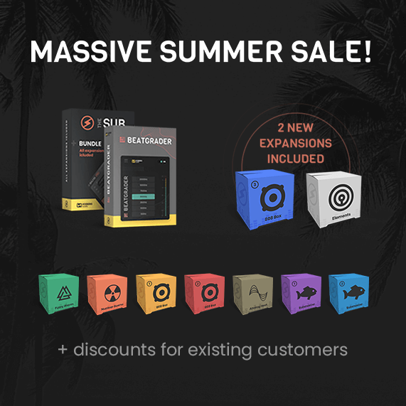 Summer Sale and New Expansions